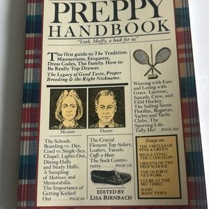 Preppy Handbook Original Classic Humor 1980’s
